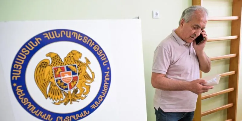 77528401 403.jpg Deutsche Welle ЦИК Армении