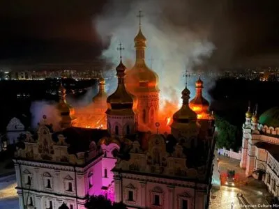 Украина обратится в ЮНЕСКО из-за ударов России по Киево-Печерской лавре 3 77551570 403.jpg Deutsche Welle Киево-Печерская лавра, Украина-ЮНЕСКО, ЮНЕСКО