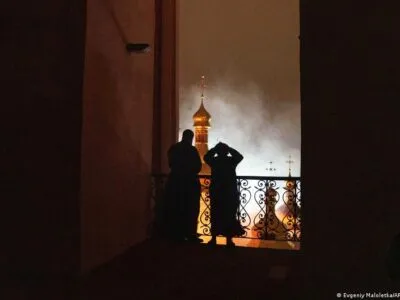77557956 403.jpg Deutsche Welle Киево-Печерская лавра