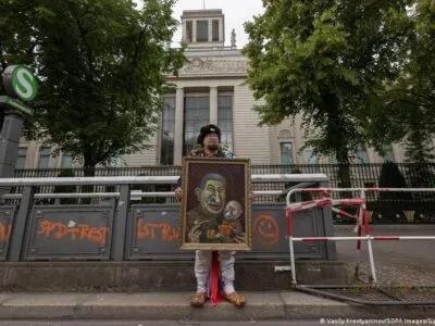 В Польше задержан подозреваемый по делу об убийстве художника Скрепецкого 3 77573790 403.jpg Deutsche Welle Семен Скрепецкий