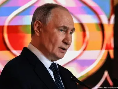 77598517 403.jpg Deutsche Welle Путин, топливный кризис