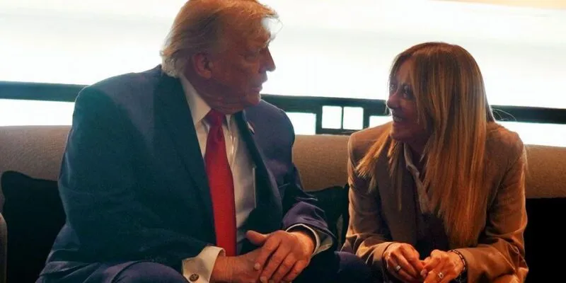 Глава МИД Италии отменил визит в США из-за слов Трампа о Мелони 1 77628535 403.jpg Deutsche Welle МИД Италии