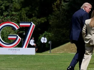 Мелони назвала "выдумкой" слова Трампа о "мольбах" о фото с ним 5 77628605 403.jpg Deutsche Welle Джорджа Мелони