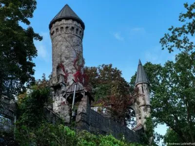 Самый маленький в мире замок выставлен на продажу в Германии 4 77652957 403.jpg Deutsche Welle замок в Германии