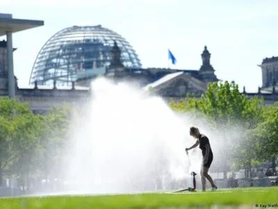 77696626 403.jpg Deutsche Welle жара в Германии