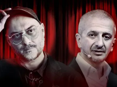 Коллаж: Кирилл Серебренников и Константин Богомолов