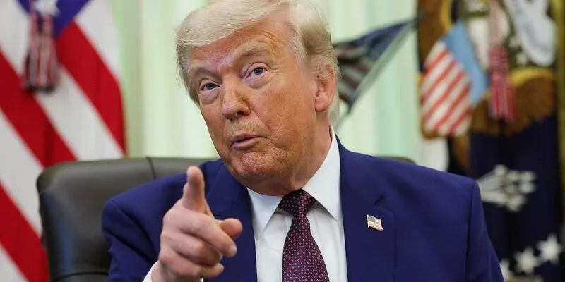 Дональд Трамп