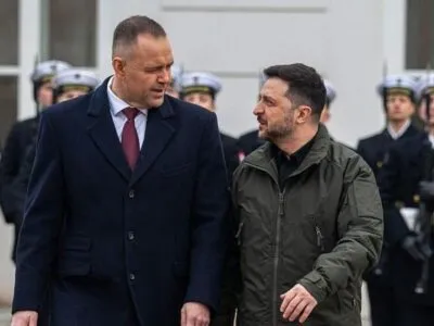 Президент Польши лишил Зеленского высшего ордена из-за «Героев УПА» в названии части ВСУ 2 Кароль Навроцкий и Владимир Зеленский