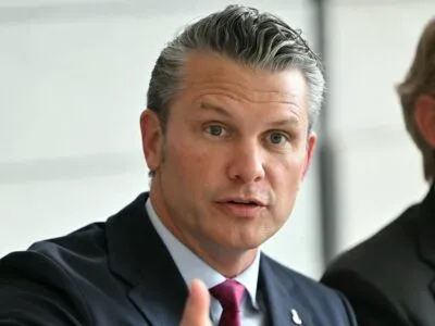 В годовщину высадки в Нормандии Хегсет заявил о «вторжении» мигрантов в Европу 5 Pete Hegseth