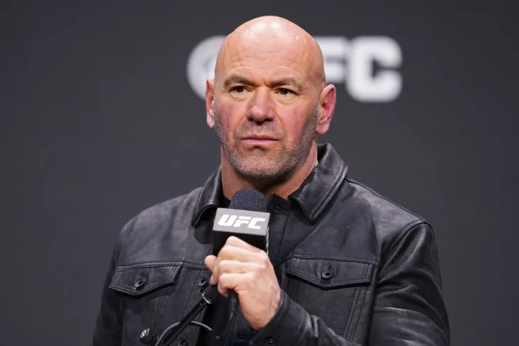 Глава UFC: Топурия получил серьезную травму глаза 1 dana uait новости UFC, Дана Уайт, Илиа Топуриа