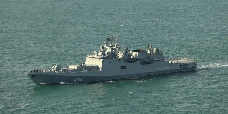 Фрегат «Адмирал Григорович»