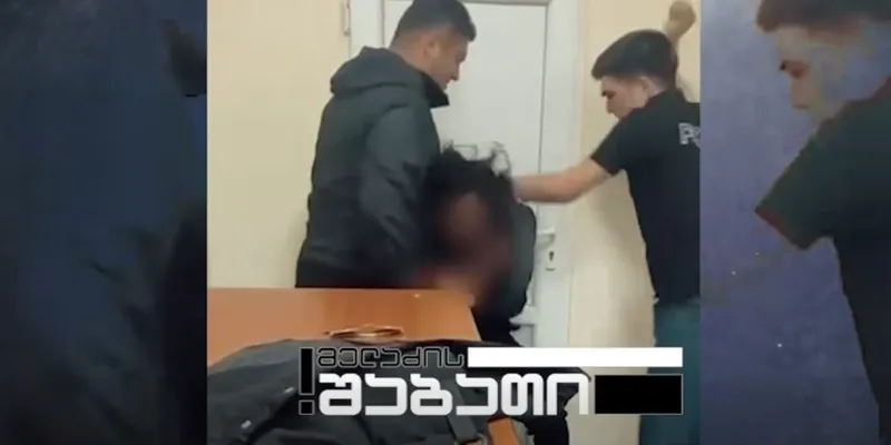 kadrebi новости TV Pirveli, МВД Грузии
