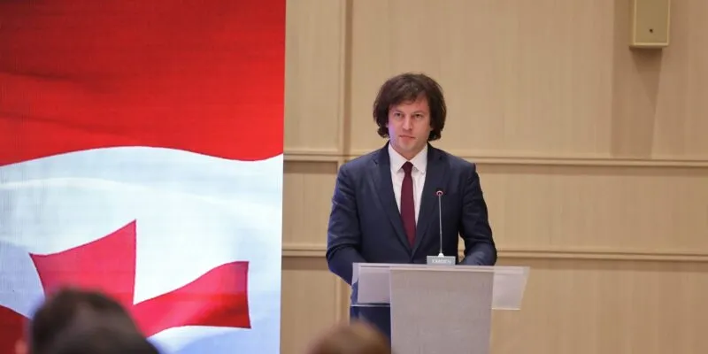 kobaxidze flagg новости Ираклий Кобахидзе, мирное соглашение, премьер Грузии, США-Иран