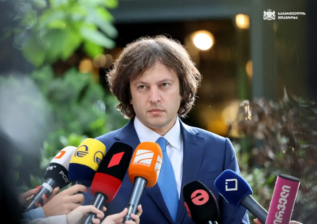 Irakli Kobakhidze: Trump’s letter strengthens hope for a reset in Georgia-US relations