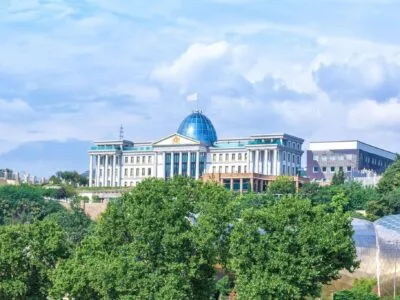 mid gruzii новости МИД Грузии, резиденция президента Грузии, резиденция Саакашвили