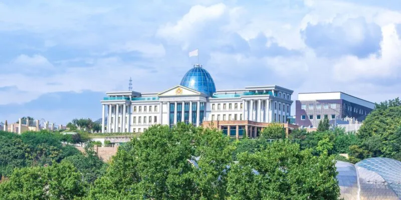 mid gruzii новости МИД Грузии, резиденция президента Грузии, резиденция Саакашвили