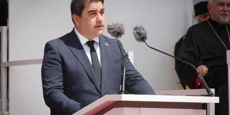 papuashvili shalva новости оппозиция Грузии, Спикер парламента, Шалва Папуашвили