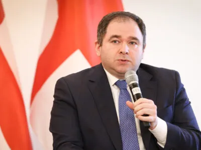 samxaradze nikoloz e1780303101511 новости Вильнюс, Грузия-НАТО, Грузия-Украина, Николоз Самхарадзе, ПА НАТО