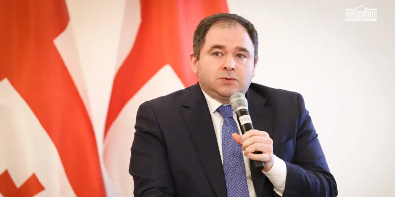 samxaradze nikoloz e1780303101511 новости Вильнюс, Грузия-НАТО, Грузия-Украина, Николоз Самхарадзе, ПА НАТО
