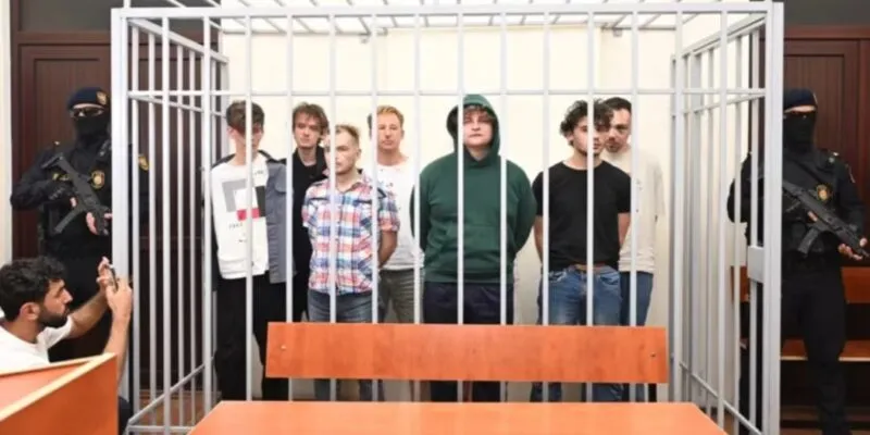 В Азербайджане осудили 8 граждан РФ, задержанных на фоне напряженности 2025 года 1 screenshot 2026 04 23 161841 20260423 142049 новости OC Media, граждане РФ, суд в Азербайджане