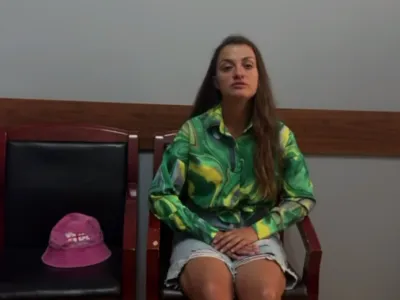Russian woman in Abkhazia forced to apologize for bucket hat with "Georgia" inscription 2 screenshot 2026 06 08 231946 News