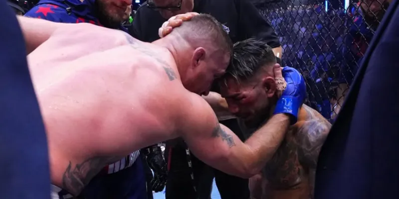 Ilia Topuria Promises Rematch After Defeat to Justin Gaethje 1 screenshot 2026 06 15 222128 News