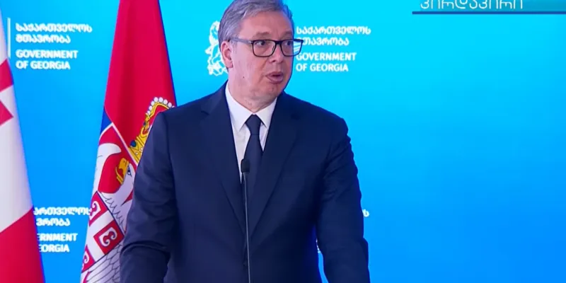 Президент Сербии: Грузия демонстрирует "удивительные" результаты с 2012 года 1 screenshot 2026 06 16 123327 новости Александр Вучич, грузия-сербия, посольство Грузии в Сербии, посольство Сербии, соглашение о свободной торговле