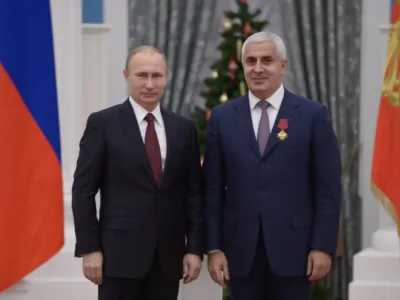 screenshot 2026 06 23 190441 новости Алан Гаглоев, Владимир Путин, Марат Камболов, оккупированные регионы Грузии, президент РФ, Южная Осетия. Цхинвальский регион
