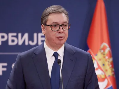 В Грузию прибудет президент Сербии 3 vuchich новости Александр Вучич, грузия-сербия, президент Сербии
