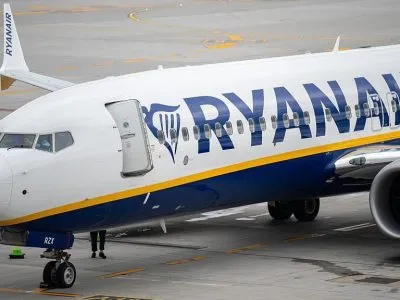 Boeing 737 MAX авиакомпании Ryanair