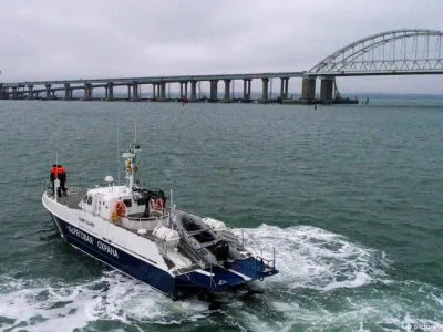 Генштаб ВСУ: Поражен еще 21 российский танкер в Азовском море 3 46621763 403.jpg Deutsche Welle ВСУ