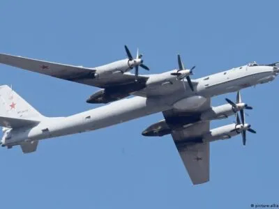 Великобритания перехватила российские самолеты в Арктике 6 52715050 403.jpg Deutsche Welle Арктика, Великобритания-Россия