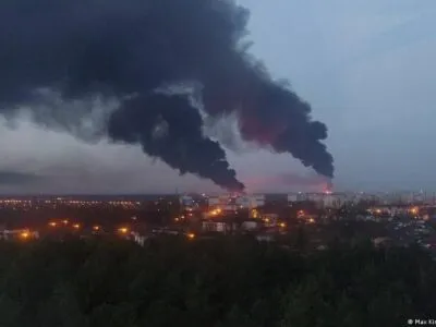Украина атаковала нефтебазы в Твери и Ставропольском крае 2 61579001 403.jpg Deutsche Welle нефтебазы
