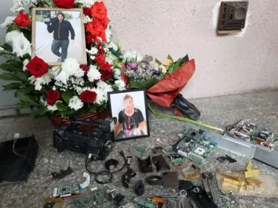 Пять лет со дня смерти Лексо Лашкарава, включенного в список убитых журналистов 2 64 новости годовщина, Лексо Лашкарава, оператор