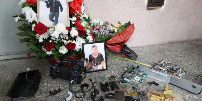 64 новости годовщина, Лексо Лашкарава, оператор