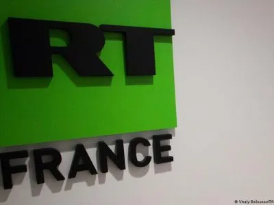 Франция высылает из страны бывшего главреда RT France Ксению Федорову 5 64478366 403.jpg Deutsche Welle RT, RT France