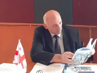 В Кутаиси ректору и декану частного вуза назначили залог по делу о поддельном дипломе 3 654 новости деканоз илия, Кутаиси, обвинение, поддельные документы, ректор