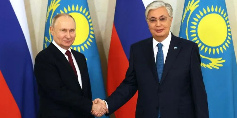 Токаев предложил Путину "заморозить" войну в Украине 1 67361241 403.jpg Deutsche Welle Касым-Жомарт Токаев