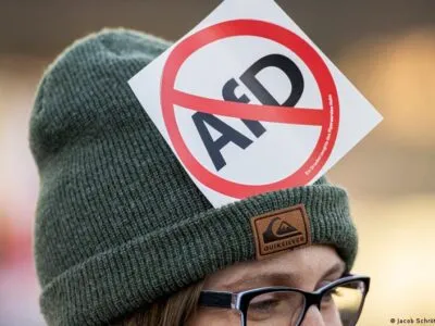 Съезд АдГ в Эрфурте: город готовится к чрезвычайному положению 3 68042777 403.jpg Deutsche Welle Эрфурт