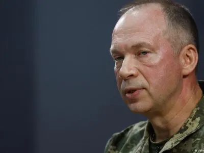 СМИ: Зеленский рассматривает отставку главкома ВСУ Сырского 3 68212226 403.jpg Deutsche Welle Владимир Зеленский