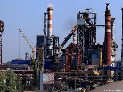 В Липецке после ракетной тревоги начался крупный пожар в промзоне 2 68359698 403.jpg Deutsche Welle Липецк