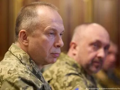 Сырский: ВС РФ планируют наступление на Черниговскую область 5 68944185 403.jpg Deutsche Welle Александр Сырский