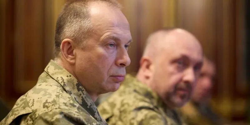 Сырский: ВС РФ планируют наступление на Черниговскую область 1 68944185 403.jpg Deutsche Welle Александр Сырский