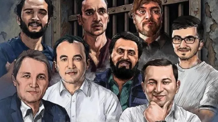 Приговоренные журналисты Toplum TV