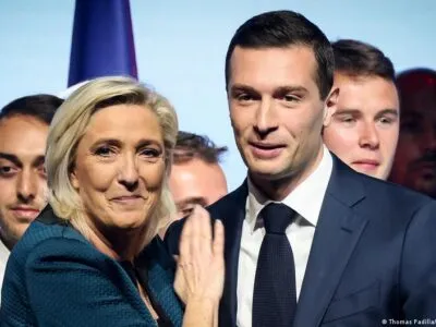 72105939 403.jpg Deutsche Welle Марин Ле Пен
