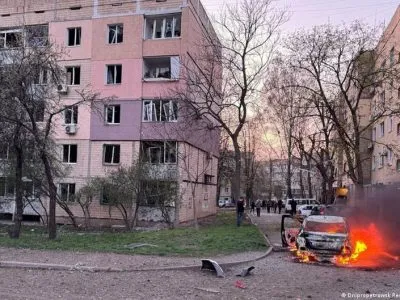 Три человека погибли в Днепропетровской области от ударов РФ 2 72146516 403.jpg Deutsche Welle Днепропетровская область