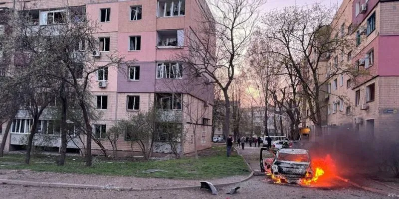 Три человека погибли в Днепропетровской области от ударов РФ 1 72146516 403.jpg Deutsche Welle Днепропетровская область