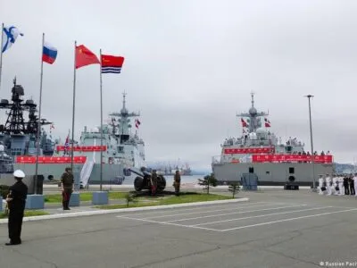 Китай и Россия проведут совместные военно-морские учения в Желтом море 3 73512650 403.jpg Deutsche Welle Желтое море