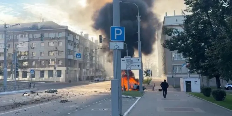 Власти Белгорода заявили о 12 раненых в результате атаки украинских дронов 1 73634719 403 1.jpg 1 Deutsche Welle атака дронов, Белгород