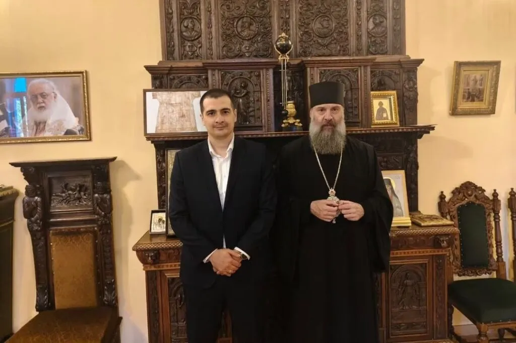 Ультраправый политик обсудил с Патриархом конституционную монархию и аборты 1 736980444 122168581664731720 1326535667014132109 n 20260703 101519 новости Alt-info, OC Media, Георгий Махарадзе, Католикос-Патриарх всея Грузии Шио III, консервативная партия, Консерваторы за Грузию